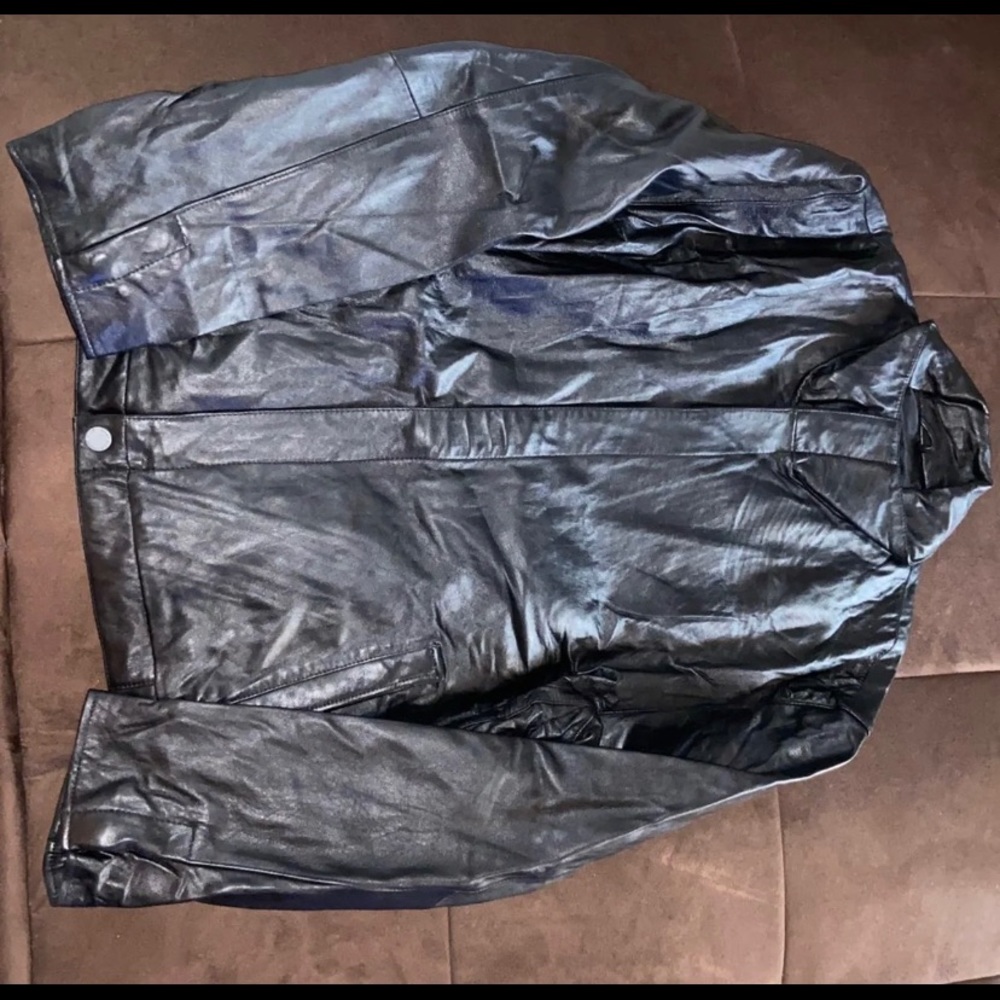 Men’s leather jacket